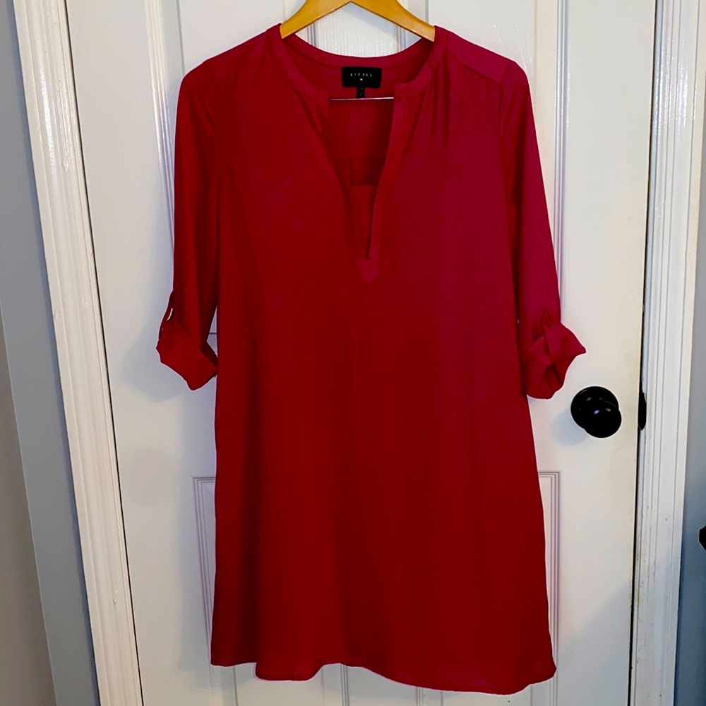 Everly quarter length sleeve dress.  Small